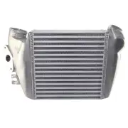 Top Mount Turbo Intercooler For Subaru Impreza WRX Forester XT Legacy GT EJ25 SL