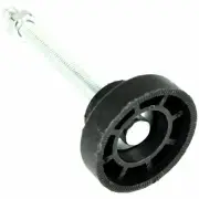 Nylon M8x80mm Foot Machine Cabinet Levelling Screw Adjustable 50mm Flux Workshop