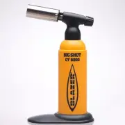 Blazer Big Shot Torch GT8000 - Limited Edition Yellow with Black Logos - NEW