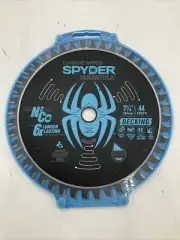 NEW Spyder Decking 7-1/4-in 44-Tooth Tungsten Carbide-tipped Circular Saw Blade