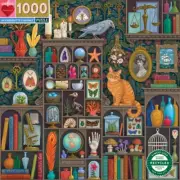 Alchemist's Cabinet 1000 Pc Jigsaw Puzzle by eeboo ~ Artist Vasilisa Romanenko