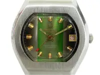 在飛比找Yahoo!奇摩拍賣優惠-[專業模型] 機械錶 [TITUS S2840] 鐵達時方形