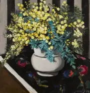 Wattle : Margaret Preston : 1928 : Art Print