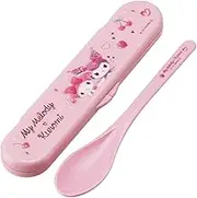 Skater CSAB4AG-A Long Spoon with Case, My Melody, Chromi, Love Kyun, Sanrio Spoon
