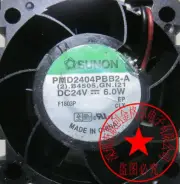 1pc new fan freeship PMD2404PBB2-A DC24V 6.0W SUNON 4CM