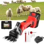 Sheep Shears Heavy Duty Electric Sheep Clippers Sheep Shears Tool 500W 2800RPM