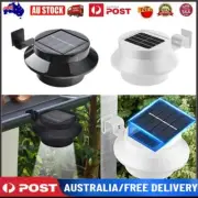 2-10x LED Solar Powered Gutter Light Outdoor/Garden/Yard/Wall/Fence/Pathway Lamp