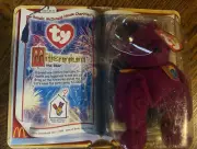 RARE TyBeanie Baby Babies Millennium The Bear 1999 McDonald's Retired Unopened