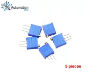 High Precision Multi-turn Potentiometer (5K, 10K, 100K or 1M)