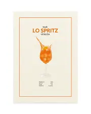 Guzzerie Lo Spritz Poster