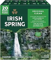Irish Spring Deodorant Soap Original Scent - 20 ct