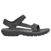Mens Teva Hurricane Drift Sandals Dark Grey Shoes