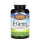 [iHerb] Carlson E-Gems® Elite，維生素 E，含生育酚和生育三烯酚，670 毫克（1,000 國際單位），60 粒軟凝膠