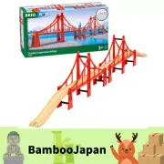 BRIO World 33683 Double Suspension Bridge 33683