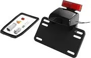 Fender LED License Plate Light Kit Compatible With Harley Touring CVO Road Street Glide 2014-2022 Motorcycle