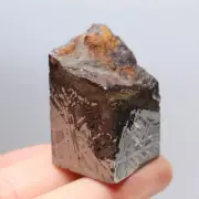 85g Meteorite block,Natural Meteorite slice,Meteorite gift,Celestial gift AB263