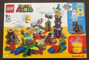 LEGO Super Mario Master Your Adventure Maker Set 71380 Building Kit (366 Pieces)