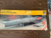 1:720 Testors USS Carl Vinson Nuclear Carrier