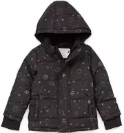NEW Okie Dokie Toddler Unisex Hooded Heavyweight Puffer Jacket 24 Months/ 2T