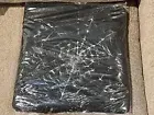 NEW Pottery Barn Cozy Embellished Spider Web Sherpa Pillow Cover, Halloween