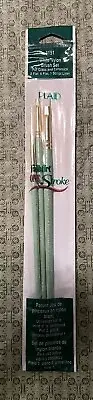 Donna Dewberry Folkart One Stroke 4151 White Nylon Brush Set