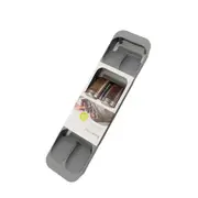 2Pcs Kitchen Spoon Storage Rack 8 Holes Sauce Spice Bottle Holder Rack Cabinet Drawer Organizer for Spice Cutlery Plastic Storage Box