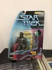 Star Trek Warp Factor Series 2 Swarm Alien Action Figure Playmates 1997