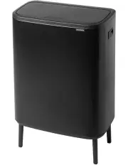 [Brabantia] Bo Hi Bin 2x30L in Black