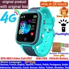 LT21 4G Smart Watch Kids GPS WIFI Video Call SOS IP67 Waterproof Child Smartwatc