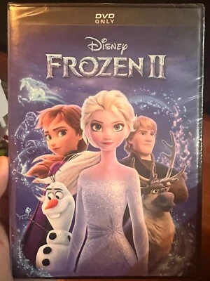 Frozen II (DVD, 2019) new sealed classic family disney movie