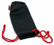 Hoven Sunglass Soft Drawstring Bag Pouch - Black