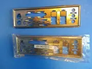 New Sealed Biostar mATX/ATX Motherboard I/O Sheild Plate Motherboard Backplate
