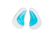 TARRAMARRA Silica Gel Arch Support Cushion Five Pairs Clear / One Size