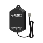 GHOST CONTROLS Gate Opener 5"W Accessory Hardwired w/ Bluetooth+Remote Access