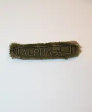 Alpha Industries Patch for Jacket Pullover New Army Green
