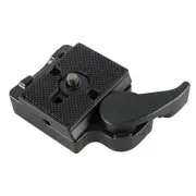 Quick Release Plate Adapter with 1/4'' Screw, Universal for Manfrotto, Camera...