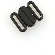 JCBIZ 4PCS Black Plastic Fasteners Nursing Clips Maternity Bra Quick Clip Bra Clips Nursing Bra Clips