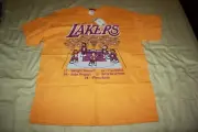 Los Angeles Lakers T-Shirt Unisex L 2012-2013 Team Kobe Bryant 24 Howard Nash