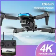 Pro 4K Dual Camera Drone Foldable Mini RC WIFI Aerial Photography