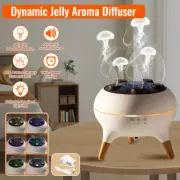 3D Dynamic Jellyfish Essential Oil Diffuser 250ml Ultrasonic Electric Humidifier