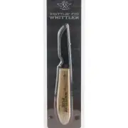 Old Forge Whittler Wood Carving Knife High Carbon Steel Blade Whittling
