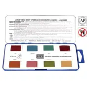 AMACO Semi-Moist Underglaze Decorating Colors Set 3