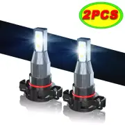 2x 5202 LED Fog Lights 80W white Bulbs for Dodge Durango 2011-2013 Bright