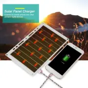 10W Solar Panel Mobile Power Supply Mobile Phone Outdoor Mobile Power Supply Sol