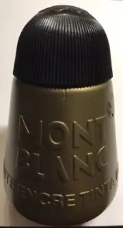 MONT BLANC TINTE ENCRE TINTA 100ML BLACK INK