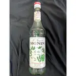 MONIN 糖漿空瓶 700ML 綠薄荷 草莓 玻璃瓶 #創意調飲 #調酒 #花式咖啡