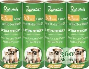 6.3 Inch Lint Roller Refills Only, Extra Sticky Large Surface Lint Roller Refil