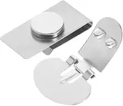 [LIGIGWASH] 1Pair Invisible Tie Stay Magnetic Clip Durable Accessory for Men Professional Appearance Compatible with Various Ties Shirts
