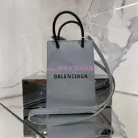 在飛比找蝦皮購物優惠-正品現貨 Balenciaga 巴黎世家 mini購物袋 5