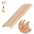 100Pcs Rattan Reed Diffuser Replacement Sticks Fragrance Refill Home Decor AU
